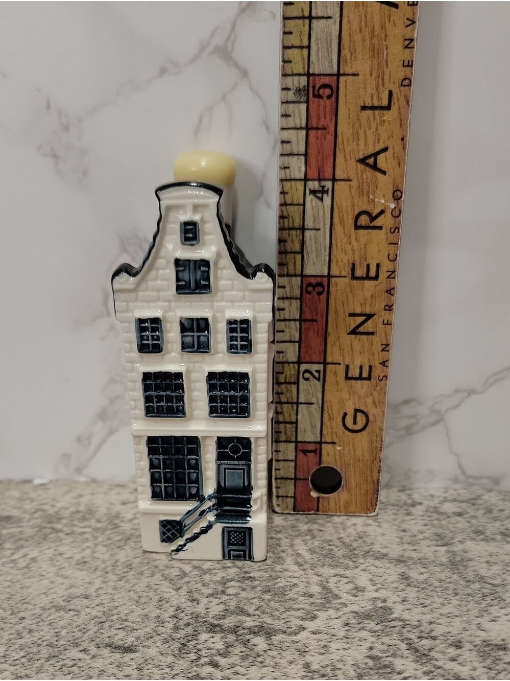 Vintage KLM by BOLS Blue Delft House #78 - Picture 7 of 9